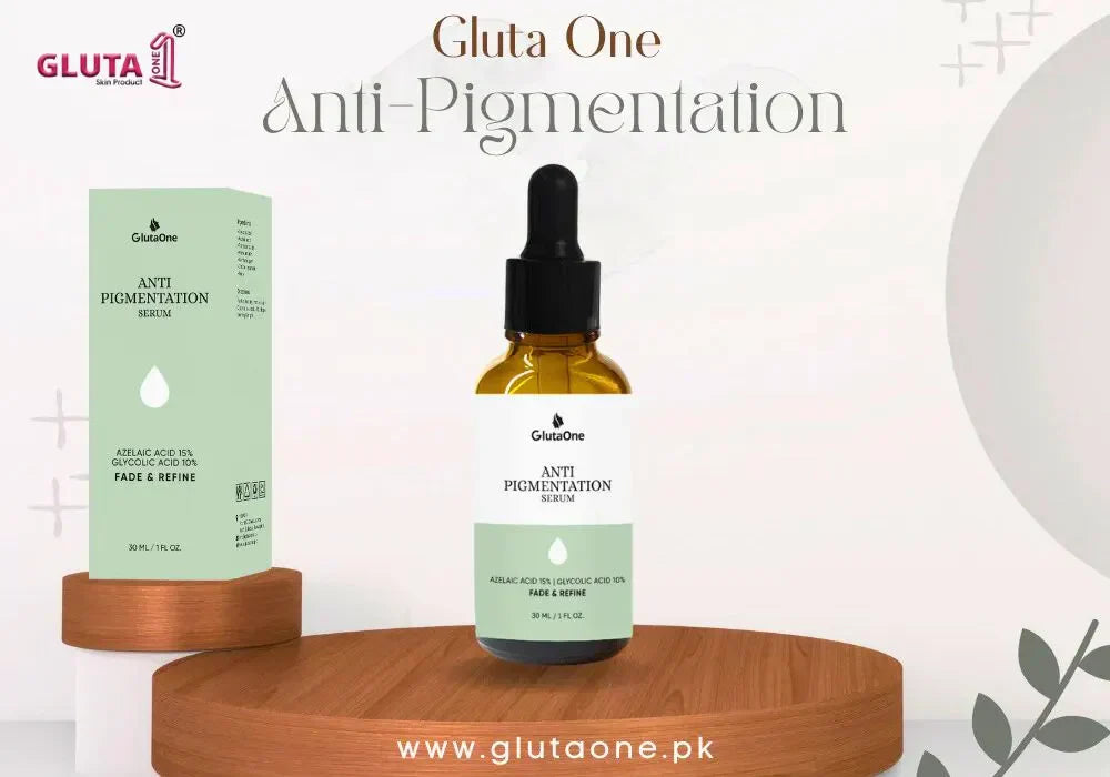 Best Anti Pigmentation Serum in Pakistan | Benefits | Uses GLUTA ONE Pvt.Ltd Best Anti Pigmentation Serum in Pakistan | Benefits | Uses GLUTA ONE Pvt.Ltd