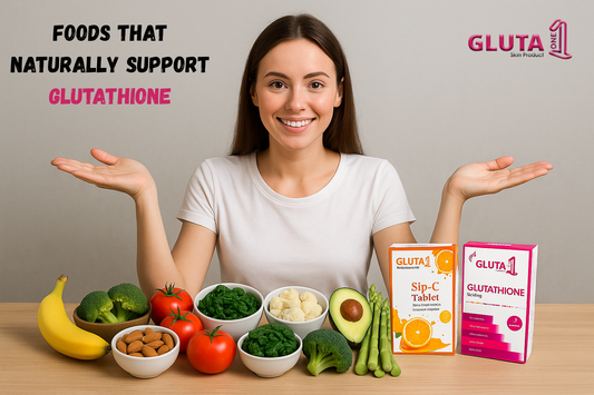 Foods That Naturally Support Glutathione — Pakistani Diet Plan - Gluta One