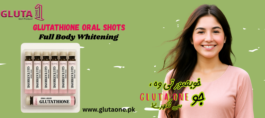 Glutathione Shots Drink Price in Pakistan