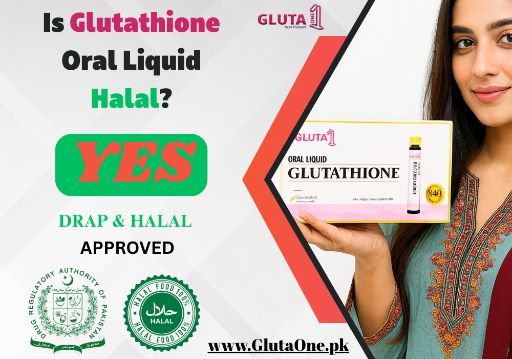halal glutathione Halal Skin Whitening Glutathione main image 1