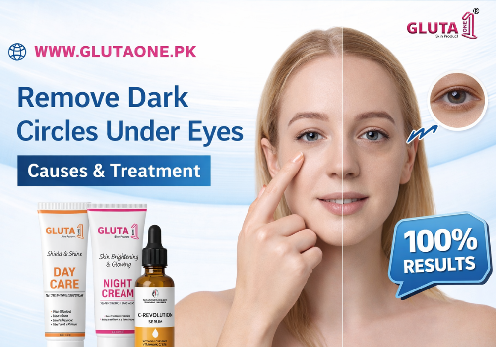 does glutathione reduce dark circles Remove Dark Circles Under Eyes – Causes & Treatment