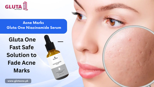 Acne Marks vs Scars: Fastest Way to Fade on Brown Skin-Gluta One