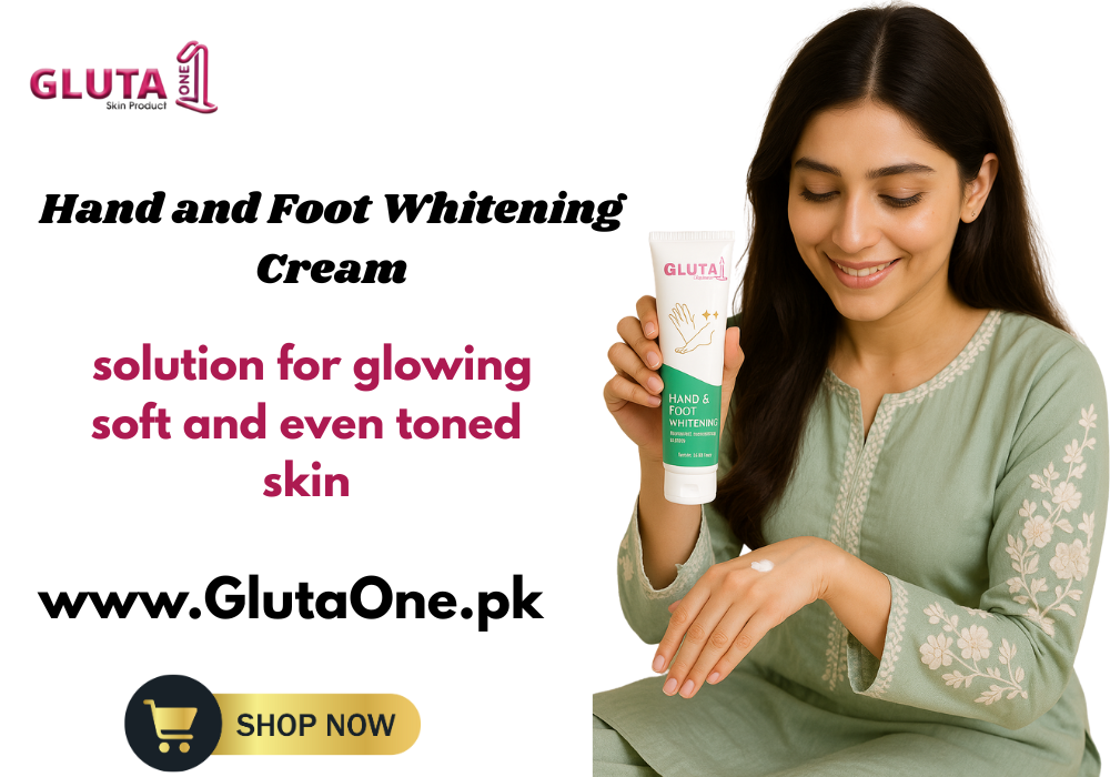 Hand and Foot Whitening Cream FAQs | Your Complete Glow Guide - Gluta One