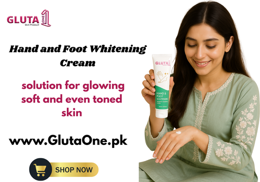 Hand and Foot Whitening Cream FAQs | Your Complete Glow Guide - Gluta One