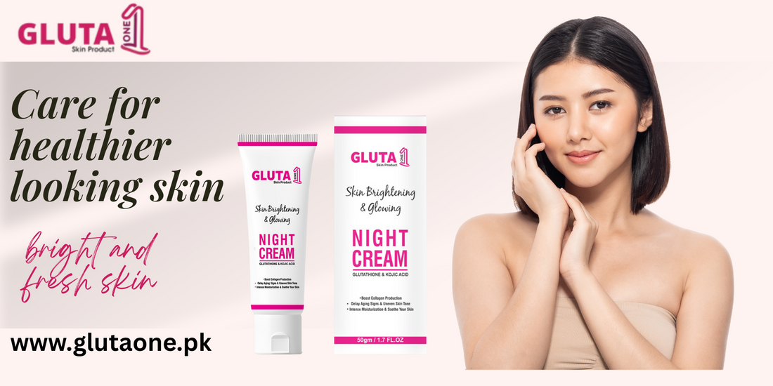 Best Night Cream for skin whitening without side effects