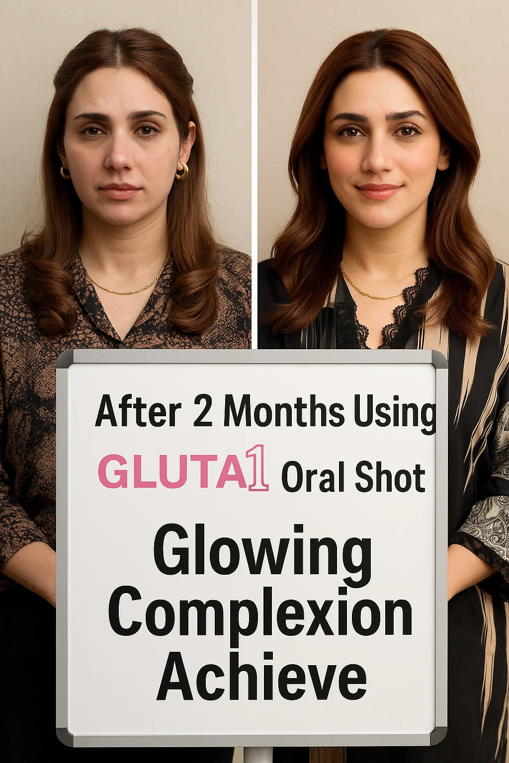 Gluta One Glutathione Oral Liquid Shots- 1 Month Dose