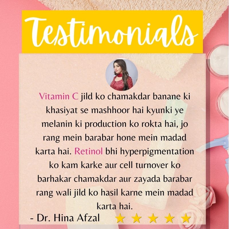 gluta one customer testimonial
