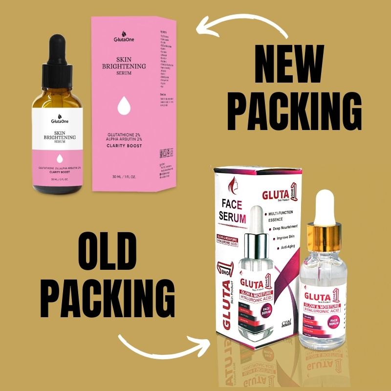 Gluta One Skin Glowing and Anti Pigmentation Serum