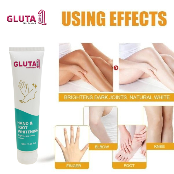 Gluta One Hand and Foot Whitening Cream | Bright & Smooth Skin in Pakistan