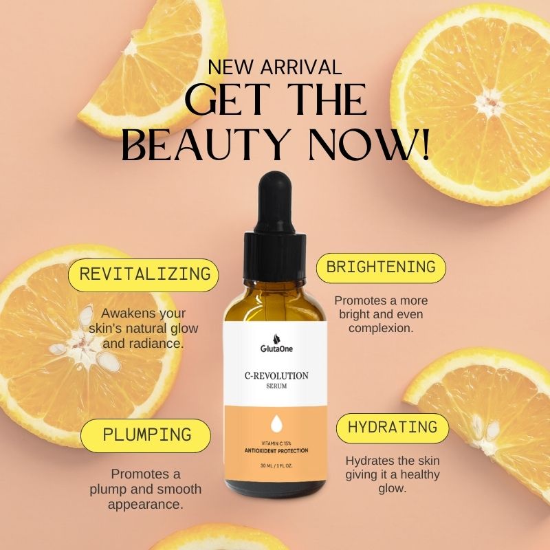 Gluta One C-Revolution Serum - Best Antioxidant