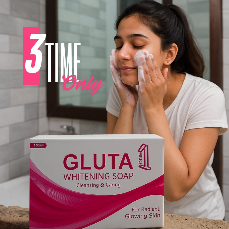 Gluta One Glutathione Skin Whitening Soap