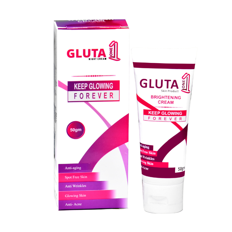 Gluta One Skin Whitening Cream Benefits Review Price GLUTA ONE