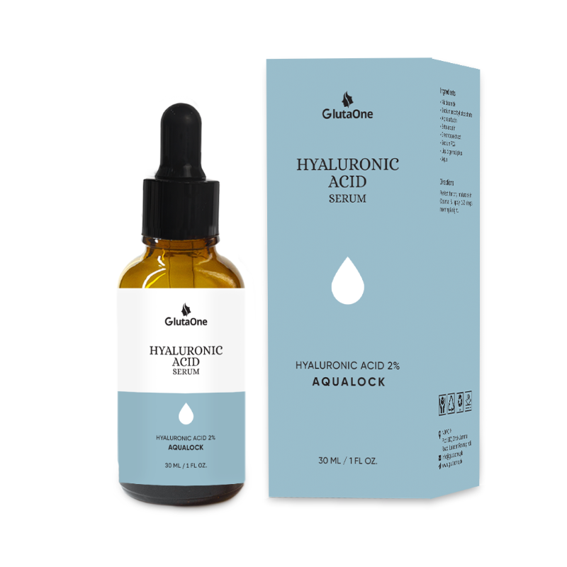 gluta one hyaluronic acid serum - plump & glow