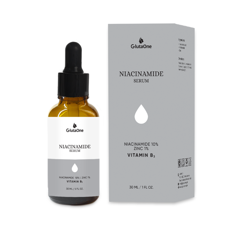 pore minimizer serum gluta one