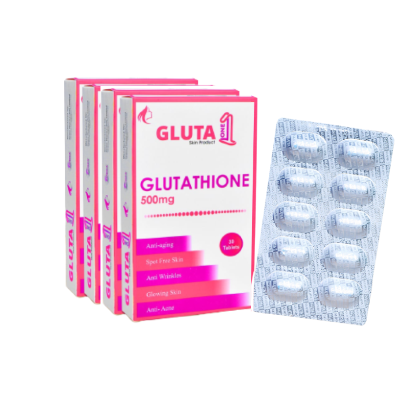 Skin Whitening Treatment Cost in Pakistan Glutathione 1000mg Full Body Whitening GlutaOne