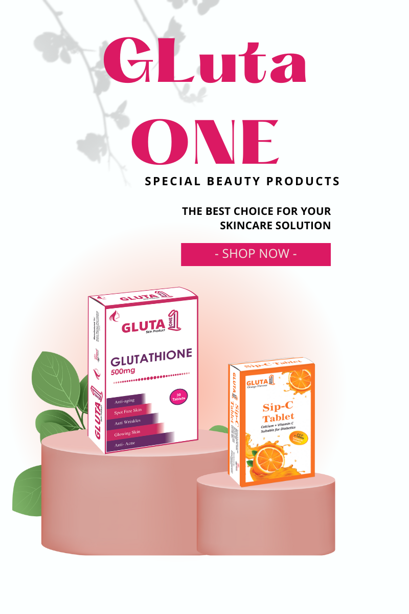 Gluta One + Sip C + Skin Brightening Serum