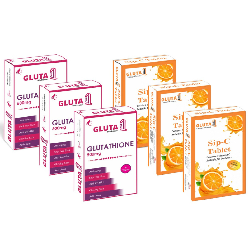Gluta One + Vitamin C