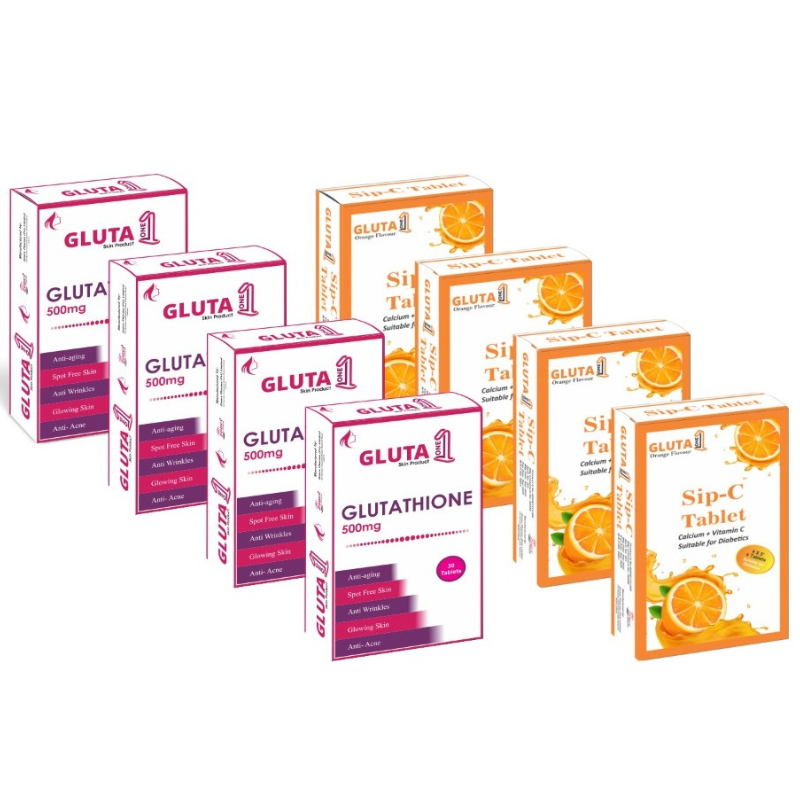 Gluta One + Vitamin C