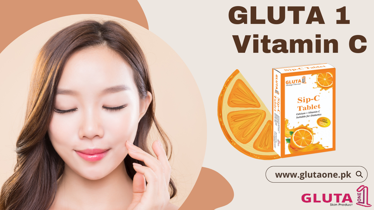 Gluta One Vitamin C (3-Pack)