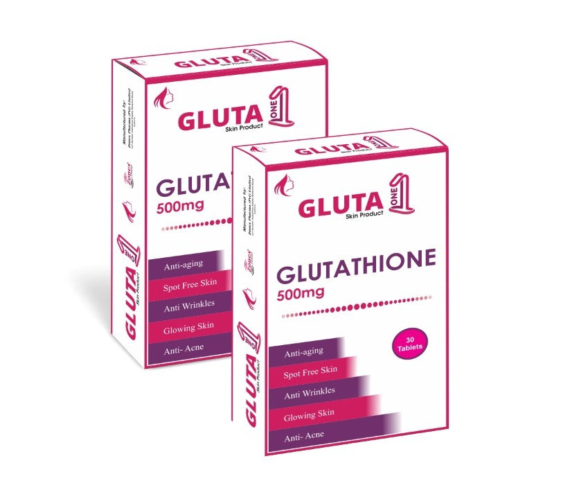 Gluta One Tablets (2-Pack)