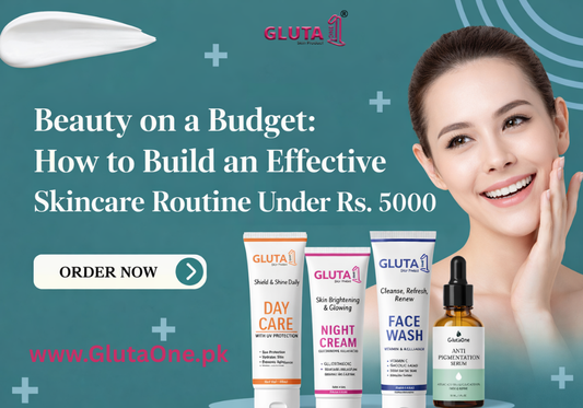 Beauty on a Budget How to Build an Effective Skincare Routine Under Rs. 5000