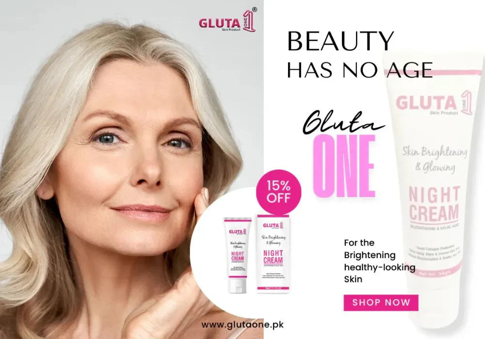 Best Anti Aging Cream in Pakistan | Gluta One