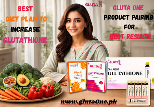 Best Diet Plan to Increase Glutathione Oral Results in Body - Gluta One