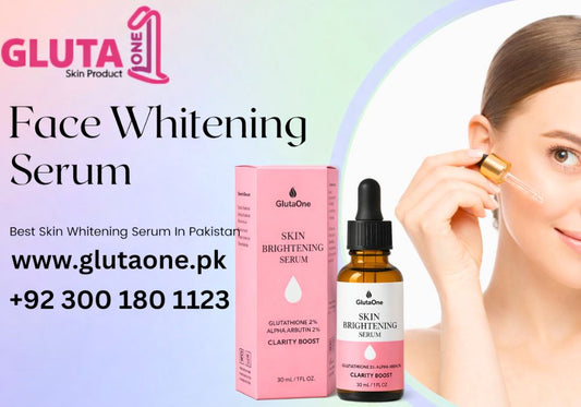 Best Face Whitening Serum in Pakistan - Gluta One