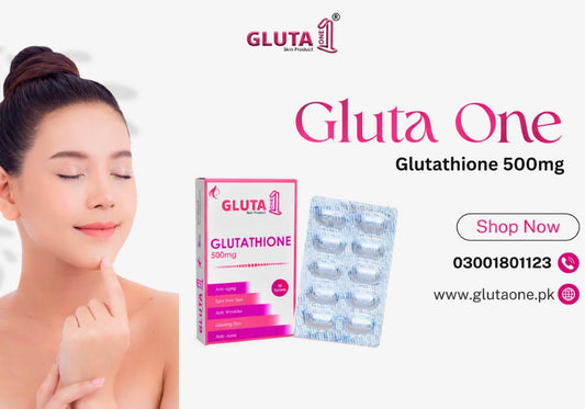 Best Glutathione Pills For Skin Whitening | Gluta One