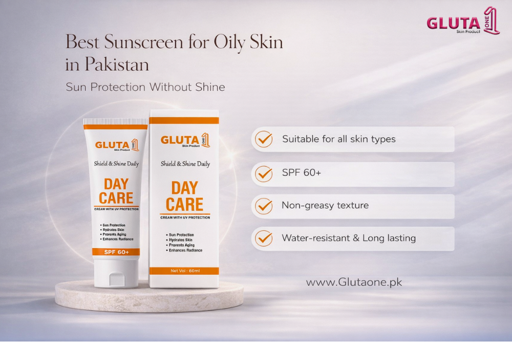 Best Sunscreen for Oily Skin in Pakistan - Sun Protection Without Shine