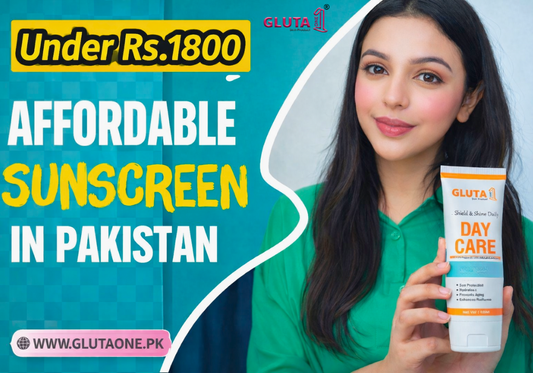 Best Sunscreens in Pakistan - No White Cast, All-Day Protection - Gluta One
