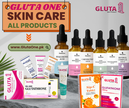 Brightening Ingredients Guide: Niacinamide, Alpha Arbutin, Vitamin C, Kojic, Azelaic & TXA – Gluta One