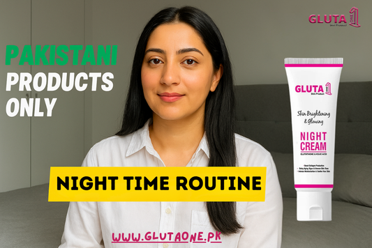 Gluta One Night Cream vs Gluta White Cream (2025) – Which Is Safer & More Effective?