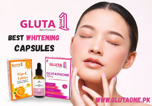 Gluta One Whitening Capsule | Uses | Side Effects | Price