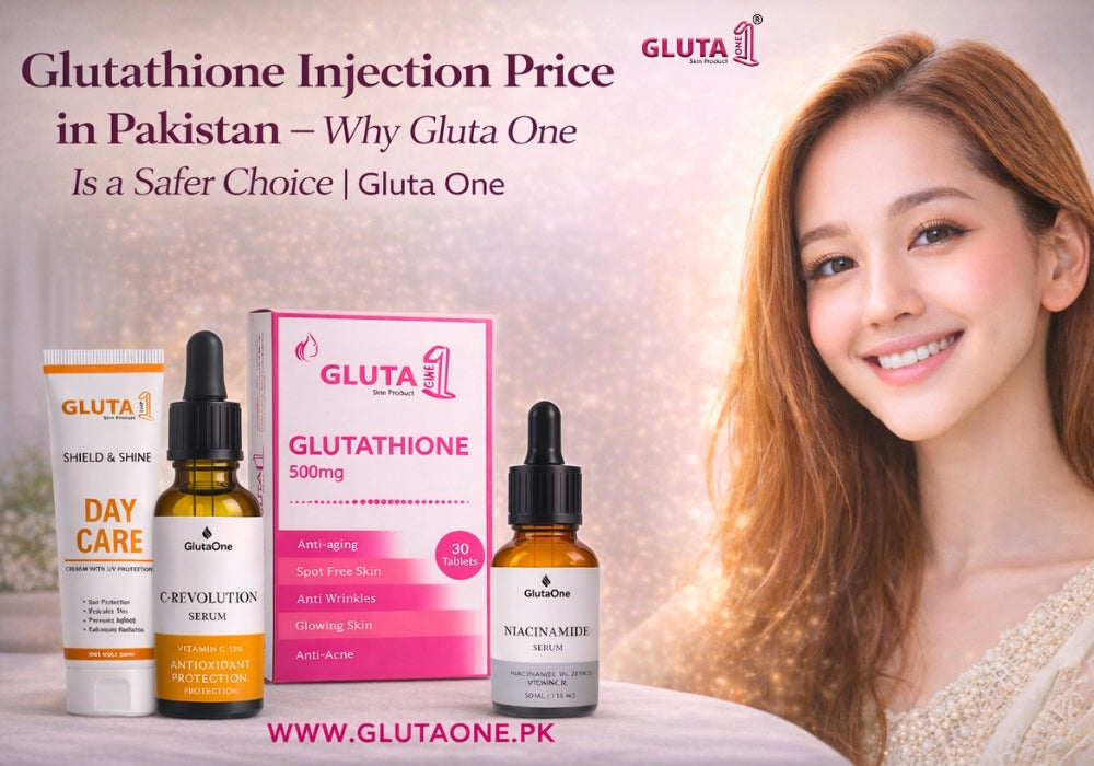 Glutathione Injection Price in Pakistan - Gluta One