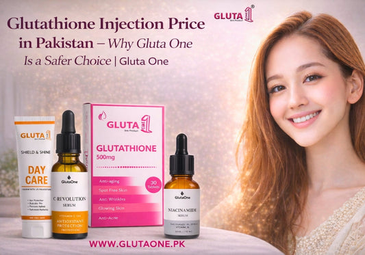 Glutathione Injection Price in Pakistan - Gluta One