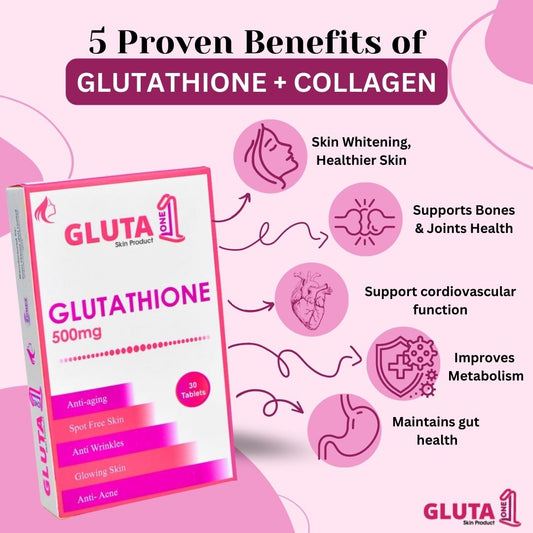 Glutathione 500mg Price in Pakistan