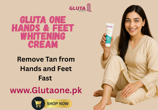 How to Remove Tan from Hands and Feet Fast | Gluta One