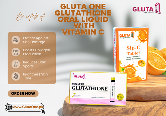 How to Use Glutathione Oral Liquid with Vitamin C Syrup for Fast Results - Gluta One