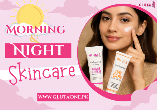 Morning vs Night Skincare Routine What Actually Matters
