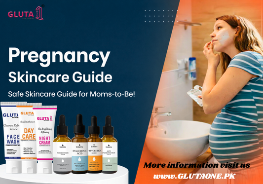 Pregnancy Skincare Guide: What’s Safe, What to Avoid for That Mommy-to-Be Glow - Gluta One