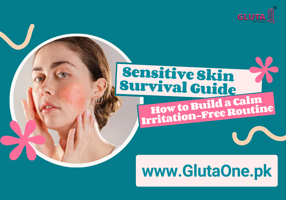 Sensitive Skin Survival Guide How to Build a Calm, Irritation-Free Routine