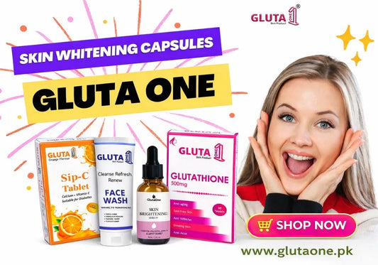 Skin Whitening Capsules | Gluta One