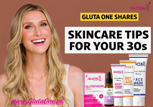 Starting Anti-Aging in Your 30s - 5 Essential Tips for Youthful Skin - Gluta one