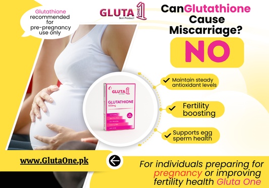 Can Glutathione Cause Miscarriage | Increase Fertility in Women | Gluta One