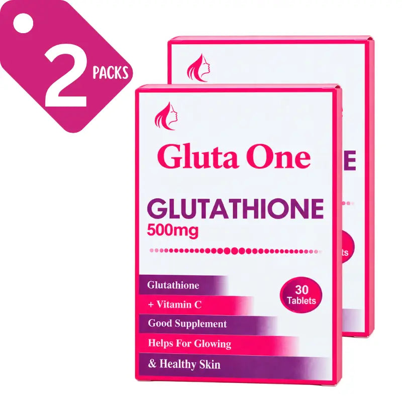 Gluta One Tablets  (2-Pack)