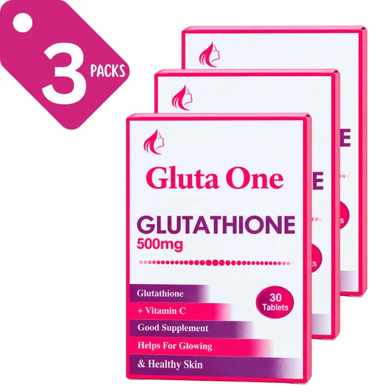 Gluta One Tablets (3-Pack)