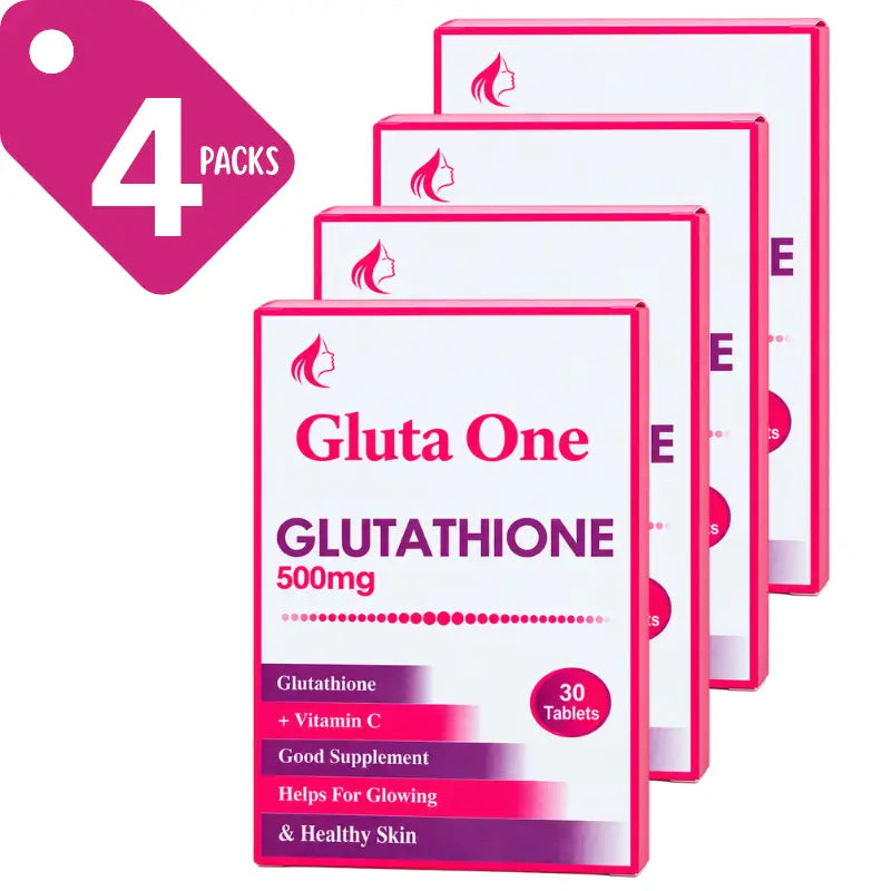 Gluta One Tablets (4-Packs)