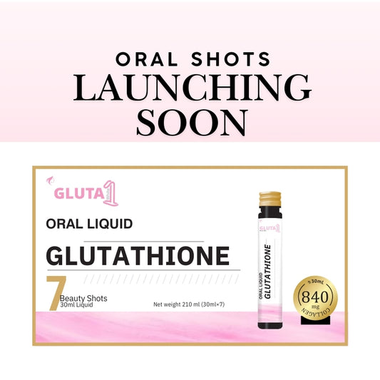 Gluta One Glutathione Oral Shots- Pack of 7 Shots- 30ml