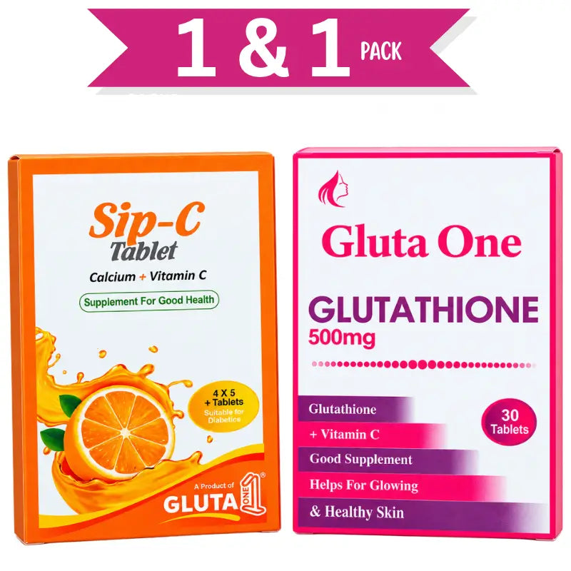 Gluta One + Vitamin C